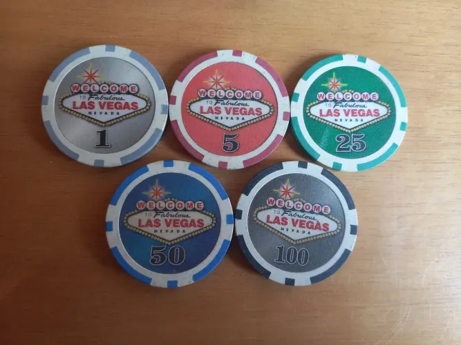 Fichas de poker