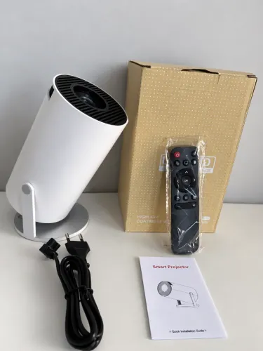 Projetor HY300 Android 11 WiFi Bluetooth - NOVO LACRADO