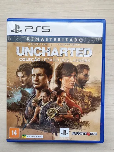 Uncharted Coleção Legado dos Ladrões PS5