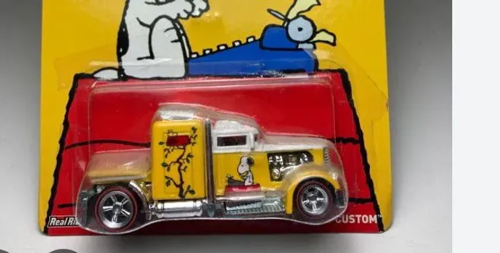 Miniatura Snoopy rara 