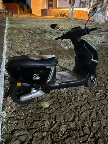 Moto elétrica Sudu