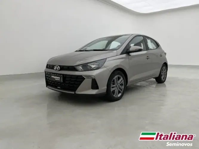 Hyundai HB20 Comf. Plus Tech 1.0 TB Flex 12V AUT 2025