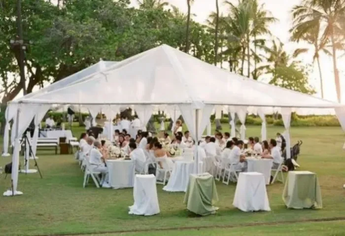 Locação de Tendas para Eventos e Festas - Piramide, Chapéu, Cristal