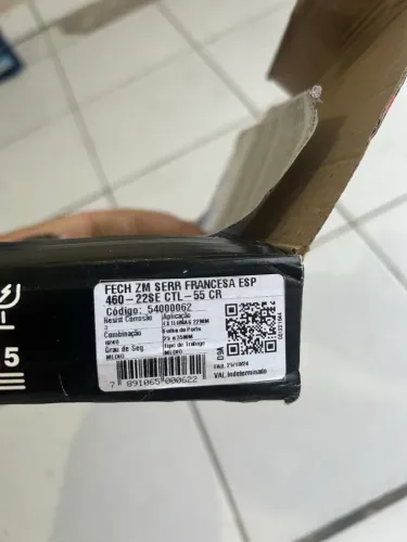 Fechadura Pado Francesa 460-22SE CTL-55 CR 