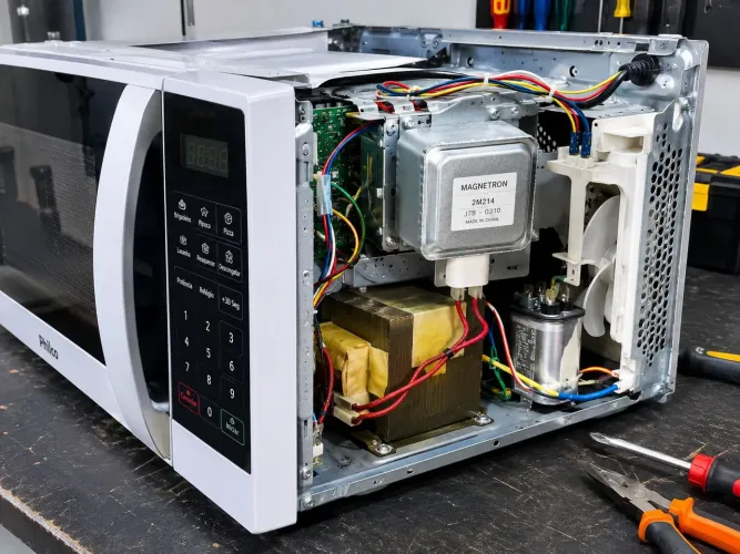 Conserto microondas