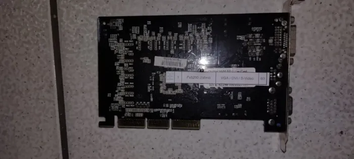 Placa de video fx2500