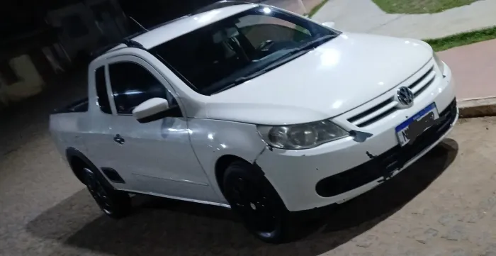 Volkswagen Saveiro 1.6 MI Total Flex 8V CE 2012