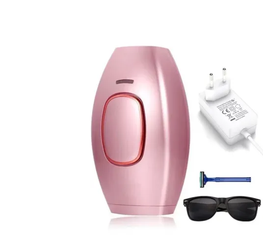 Máquina de Depilação a Laser IPL | Indolor | Para Rosto Feminino e Corpo