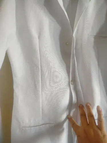 Jaleco branco