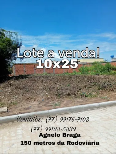 Lote a venda em São o Félix do Coribe -Ba
