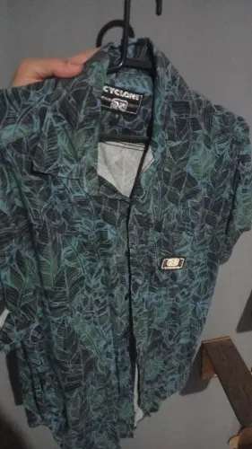 Camisa da Cyclone social original 150,00 