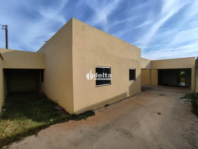 Casa com 2 quartos disponível para venda e locação no bairro Jardim Ipanema em Uberlândia-