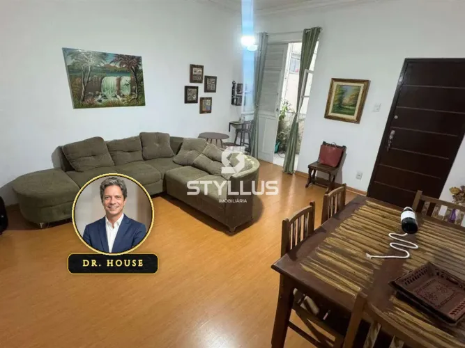 Apartamento Tipo Casa com 3 Quartos e Varanda em Engenho de Dentro! M77K