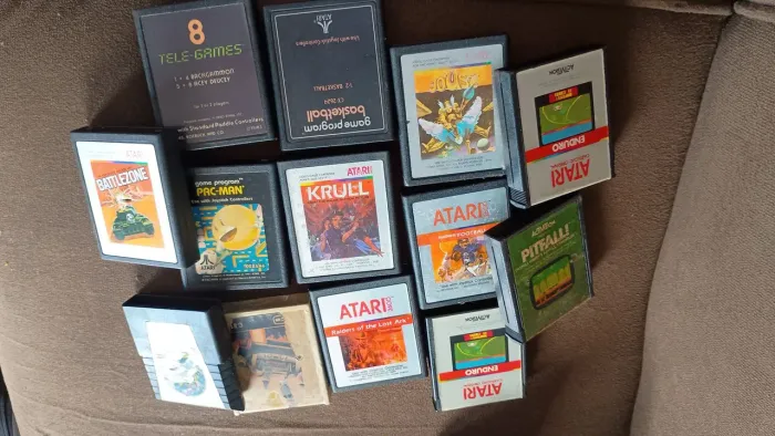 Jogos originais de Atari