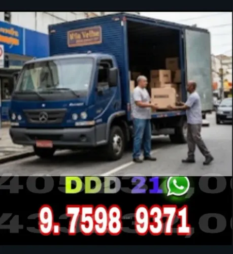 Frete Profissional Para Carretos Rápidos