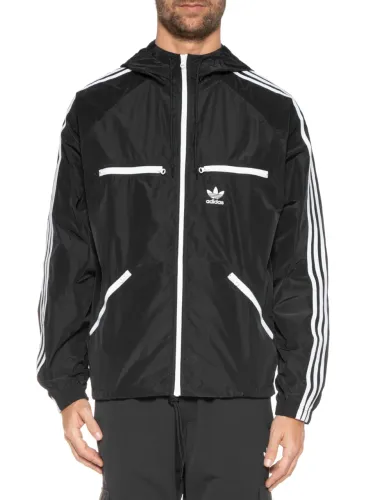 Jaqueta Masculina Corta Vento Classics Wb Preto Adidas Originals