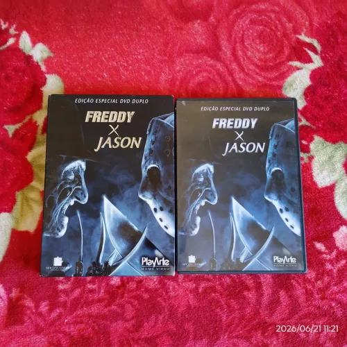 DVD FREDDY x JASON