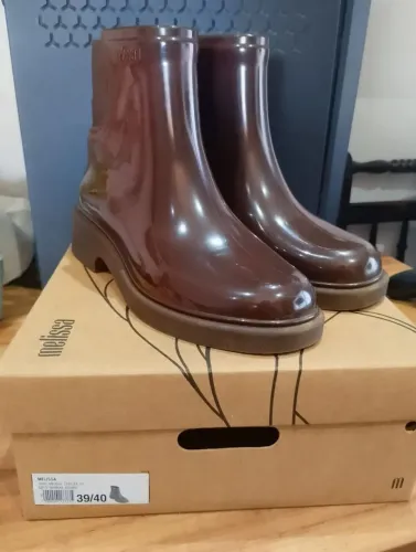 Bota Chelsea Boot Melissa 39/40<br>Tamanho 39/4