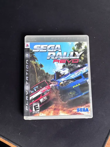 Sega Rally Revo