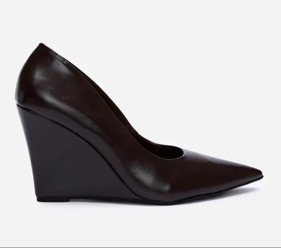 Scarpin Anabela NOVO