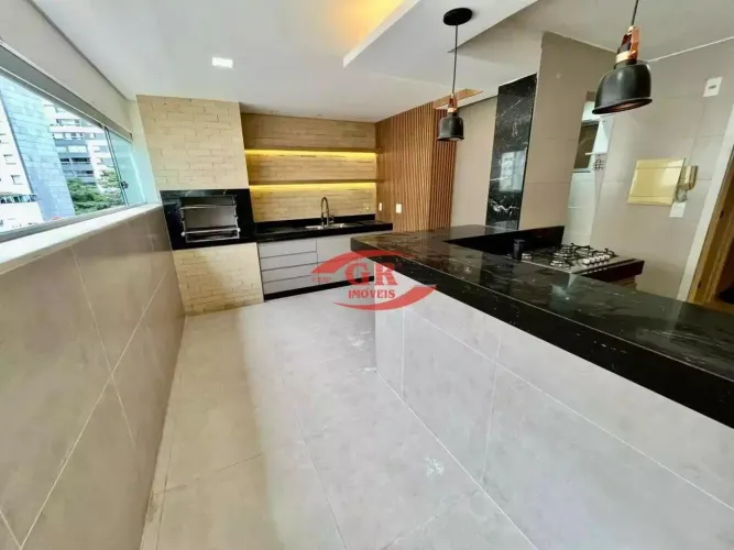 Apartamento com área privativa para aluguel, 2 quartos, 2 suítes, 2 vagas, Buritis - Belo