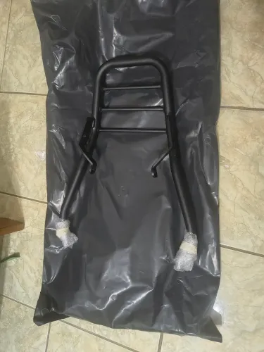Suporte bagageiro SCAM Royal Enfield Guerrilla 450