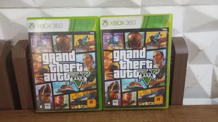 GTA V - XBOX360 ORIGINAL - ÚLTIMAS UNIDADES