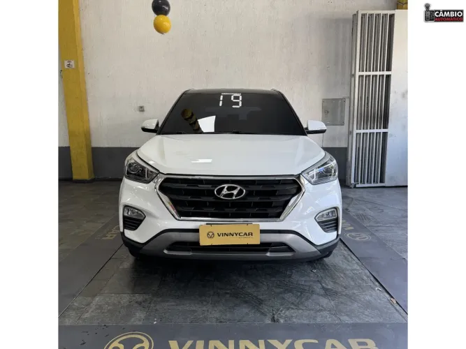Hyundai Creta Prestige 2.0 16V Flex Aut. 2019