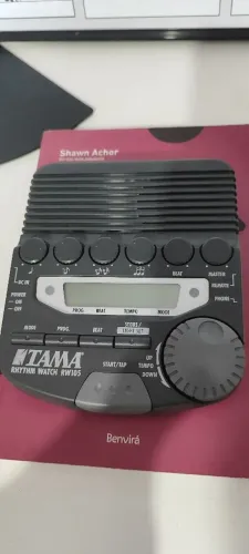 Metrônomo digital Tama rw105