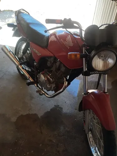 Honda cg 150 toda completinho