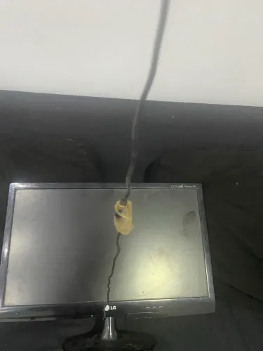 Monitor TV LG M2380A 23 para retirar peça / com defeito
