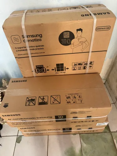 Ar Condicionado Samsung Wind Free 12000 Btus | Lacrado | Novo