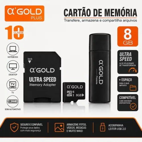 Cartão de memória pra escandir memória do seu celular 8,16,32 e 64Gigas