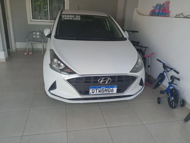 Hyundai HB20 Sense 1.0 Flex 12V MEC 2020