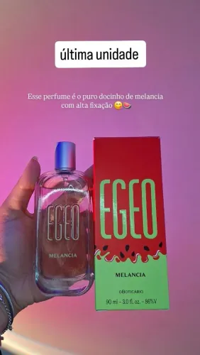 Perfume egeo melancia