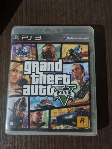 Gta V Original Ps3