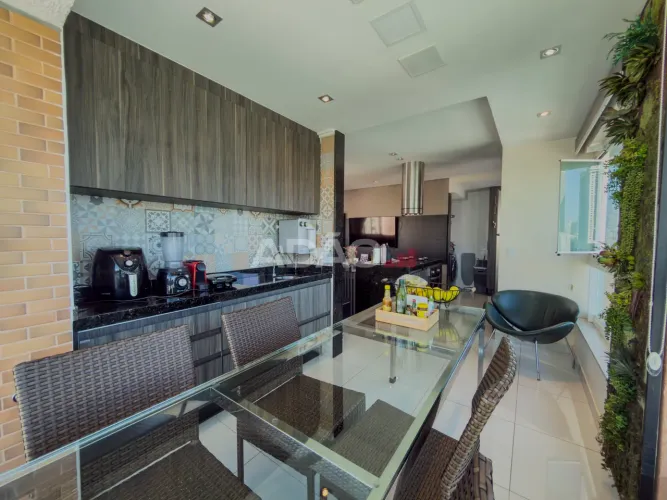 Edifício Gift Home - setor Oeste Apartamento com 2 Quarto(s) e 2 banheiro(s) à Venda, 68.0