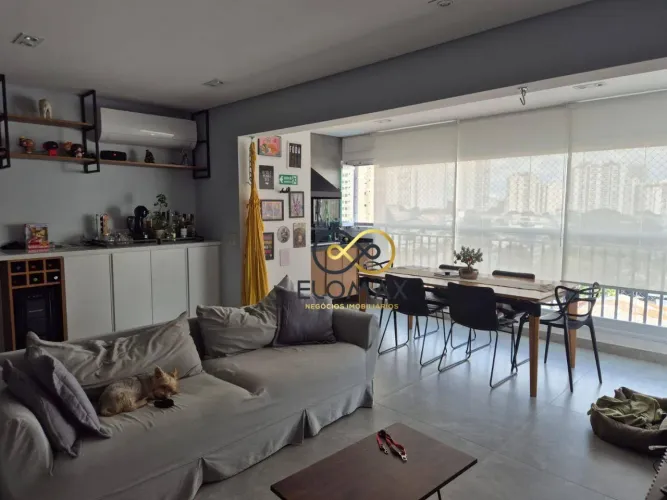 Apartamento com 2 dormitórios à venda, 95 m² por R$ 1.470.000,00 - Mooca - São Paulo/SP