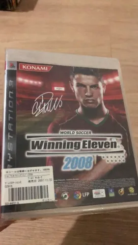 Winning Eleven 2008 Japonês - LACRADO Original