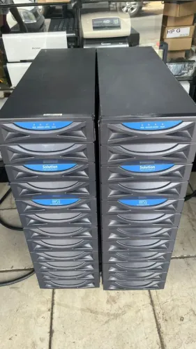 Nobreak CM Solution S1 7.5 KVA Entrada/Saída: 220V