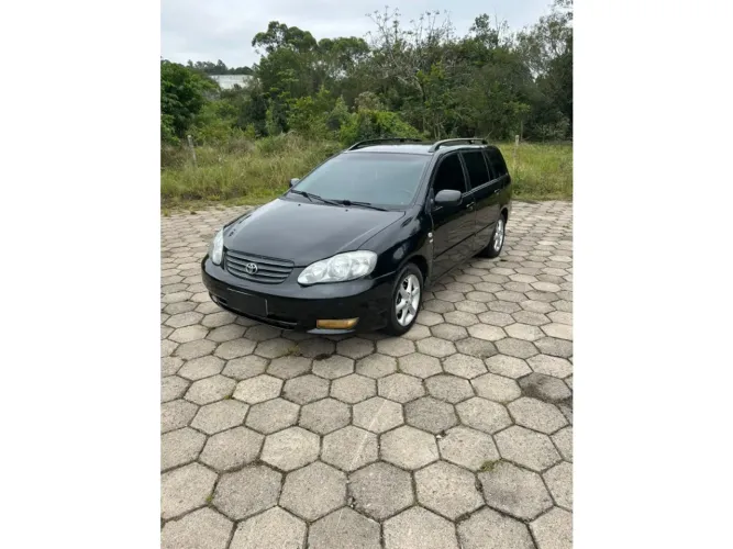 Toyota Fielder 1.8 16V Gasolina 4P Automatico 2007