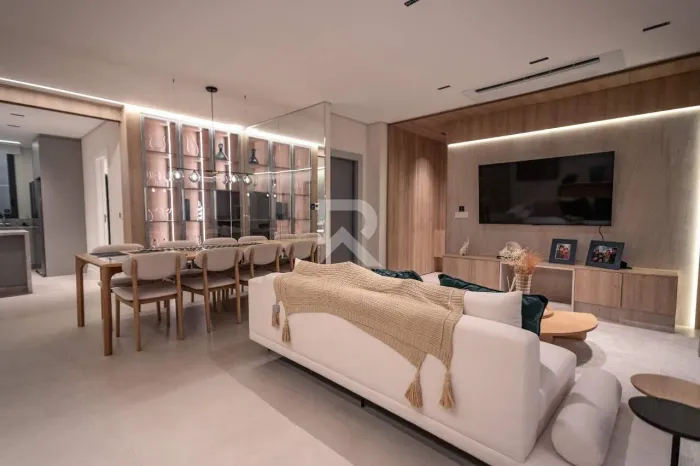 Apartamento Alto Padrão com Pé-Direito Elevado, 4 suítes 3 Vagas à venda, 202 m² - Água Ve