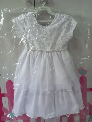 Vestido para Batizado