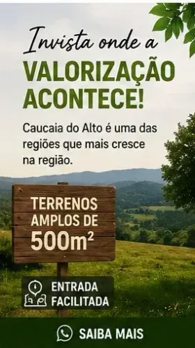 Imóvel para venda tem 500 metros quadrados em Jardim Japão (Caucaia do Alto) - Cotia - SP