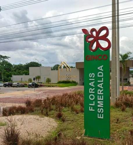 ÁGIO R$120mil Terreno Condomínio Florais Esmeralda