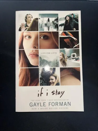 Livro: If I Stay - Gayle Forman (Em Inglês / Edição Filme)