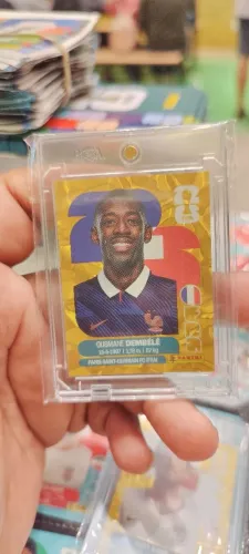 Dembele Gold Crumple (versão americana)