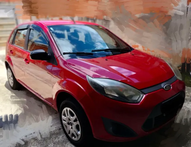Ford Fiesta S 1.0 8V Flex 5P 2014