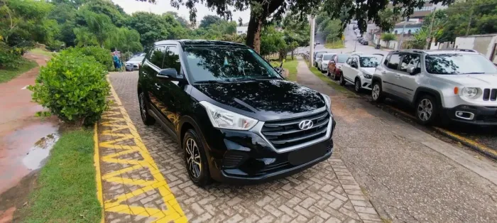Hyundai Creta Attitude 1.6 16V Flex Aut. 2021