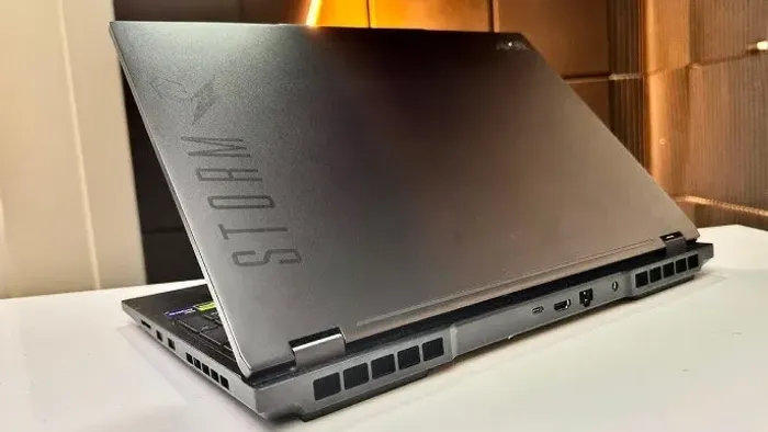 Notebook Gamer Avell Storm 460 i9 14900 RTX4060 64GBRAM DDR5 1,5TBSSDNVME